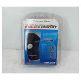 Fitness Gear adjustable open patella knee support