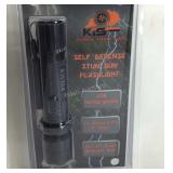 KTS self defense stun gun flashlight