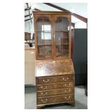 Secretary desk, seller code X9, 74" tall