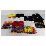 T-shirt group, includes Nascar, Hooters, etc,