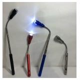 Four adjustable lights