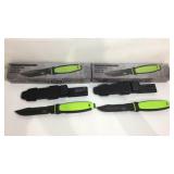 Two Kentucky cutlery co hunting knives