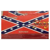 Four confederate flags 3x5ft