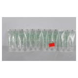 Four packs of Aloe hand gel, three in each pack,