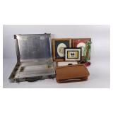 Aluminum case, wall decor, hummingbird feeder