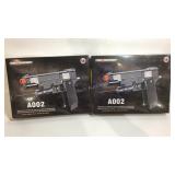 Two new air soft BB guns