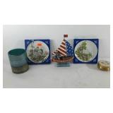 Home decor Jim Shore statue, Vohenstrauss