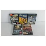 Dvd mix of classic, musical, war and thriller