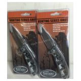 Two hunting series pocket knives, Kentucky