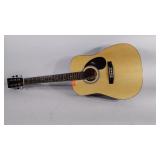 Stagg guitar, handmade western, does have