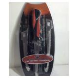 Kentucky cutlery Co interchangeable 3 blade knife