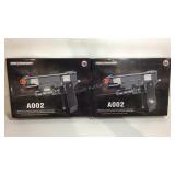 Two new air soft BB guns