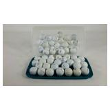 Golf balls small tote, Strata, Nike, Gallaway,