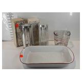 Kitchenwares, Pampered Chef bread tubes, Anchor