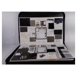 Artist portfolio includes designer boards