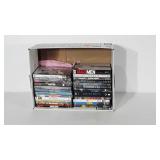 DVDs, includes Mad Men, the visit, Last house on