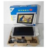 Dynex 9" digital picture frame, new in box,