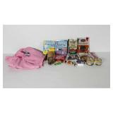Pet supplies, includes XL raincoat, dog treats,
