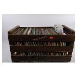 Vinyl records, mixed genre