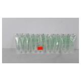 Four packs of Aloe hand gel, three in each pack,