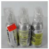 Purifying yoga mist, set of three