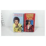 Conway Twitty hits VHS tapes with signed covers