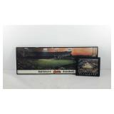 Sports wall art Baltimore Orioles large print