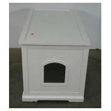 Cat litter hideaway with storage, 22 x 38 x 23,