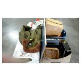 Skid lot: includes a military style jacket with a