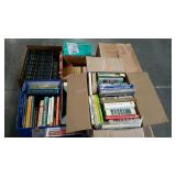 Skid lot: includes books-paperbacks,