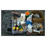 Skid lot stains, street pilot, stripper, paint