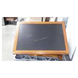 Drafting table style desk, needs hardware