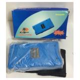 Taser, KTS 3800R type blue