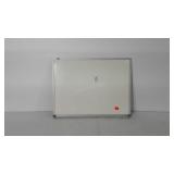 Dry erase white board, 18" x 24"