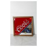 Advertising, Coors wall hanging, 17" x 17"
