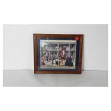 Mort Kunstler calendar print, 26th N.C. at Front