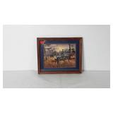 Mort Kunstler calendar print, Confederate Sunset,