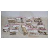 Solid Brass Hardware, large group of pulls, name