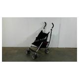 3Dlite baby stroller,  point harness, handle