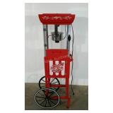 Nostalgia Electrics popcorn popper, works, 47"