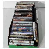DVDs, includes Tropic Thunder, 500 Days of