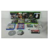 Gaming and movie lot, Xbox 360, Nintendo 3DS,