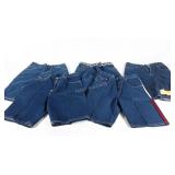 Tommy Hilfiger jean shorts, five pair, all youth