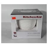 Kitchen aid stand mixer 5qt ceramic bowl in box