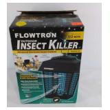 Flowtron outdoor Insect Killer, works, storage