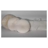 Throw pillows, five total, new with tags in space