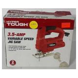 Tools, hyper tough jig saw with box, works