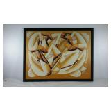 Haitian style painting, artist signed Casimir,