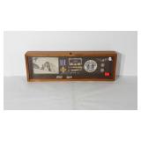 Shadow box, 8" x 25.5"