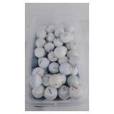 Used golf balls, various manufacturers